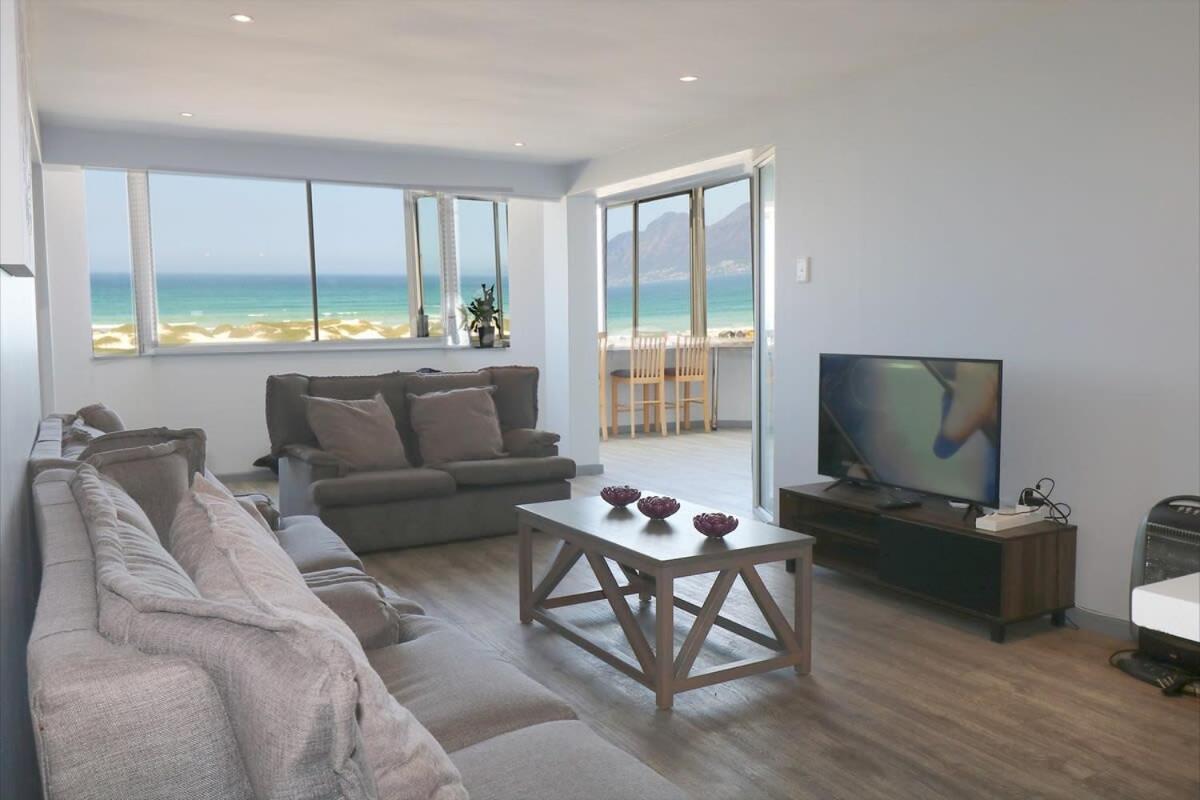 Sunrise Penthouse Apartment Muizenberg Bagian luar foto